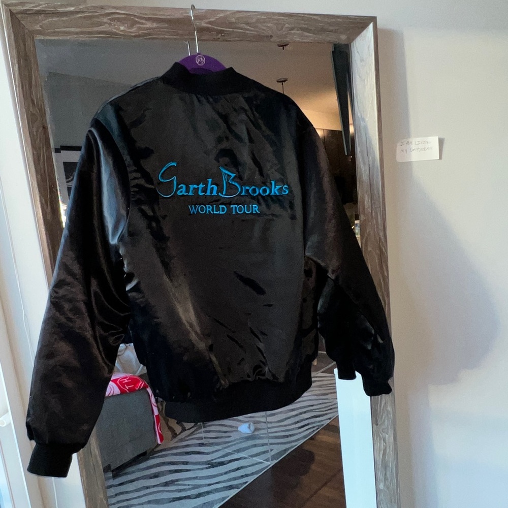 Vintage bomber jacket